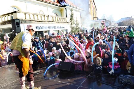 Božični sejem in obisk treh dobrih mož 33 Foto Ljubo Vukelič